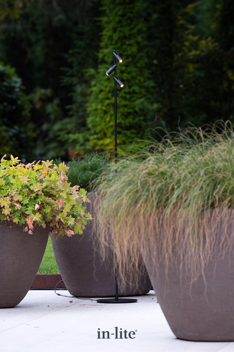 In-Lite AIM FLOOR Floor Light - Black IN-LITE
