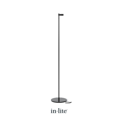 In-Lite AIM FLOOR Floor Light - Black IN-LITE