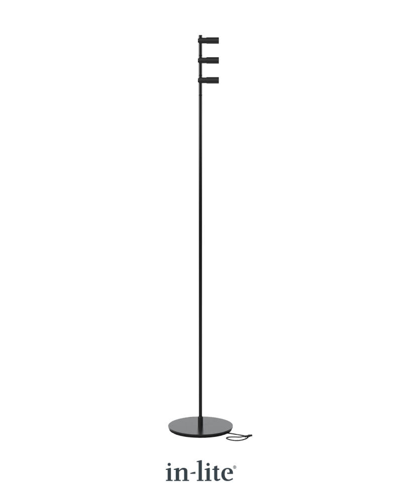 In-Lite AIM FLOOR Floor Light - Black IN-LITE