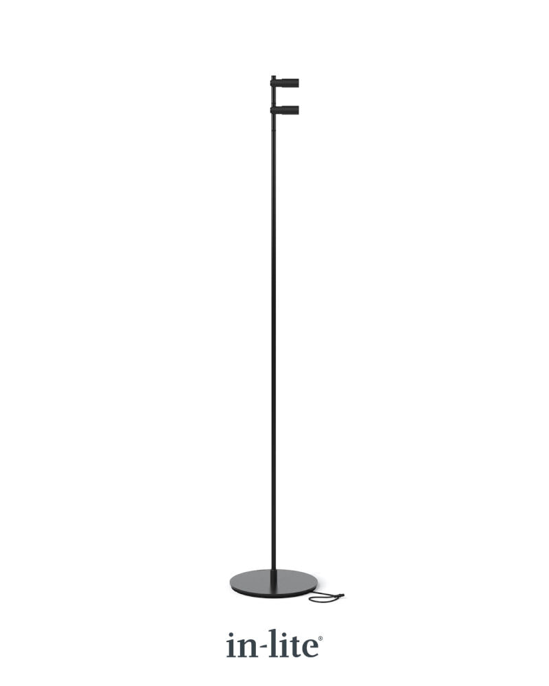 In-Lite AIM FLOOR Floor Light - Black IN-LITE