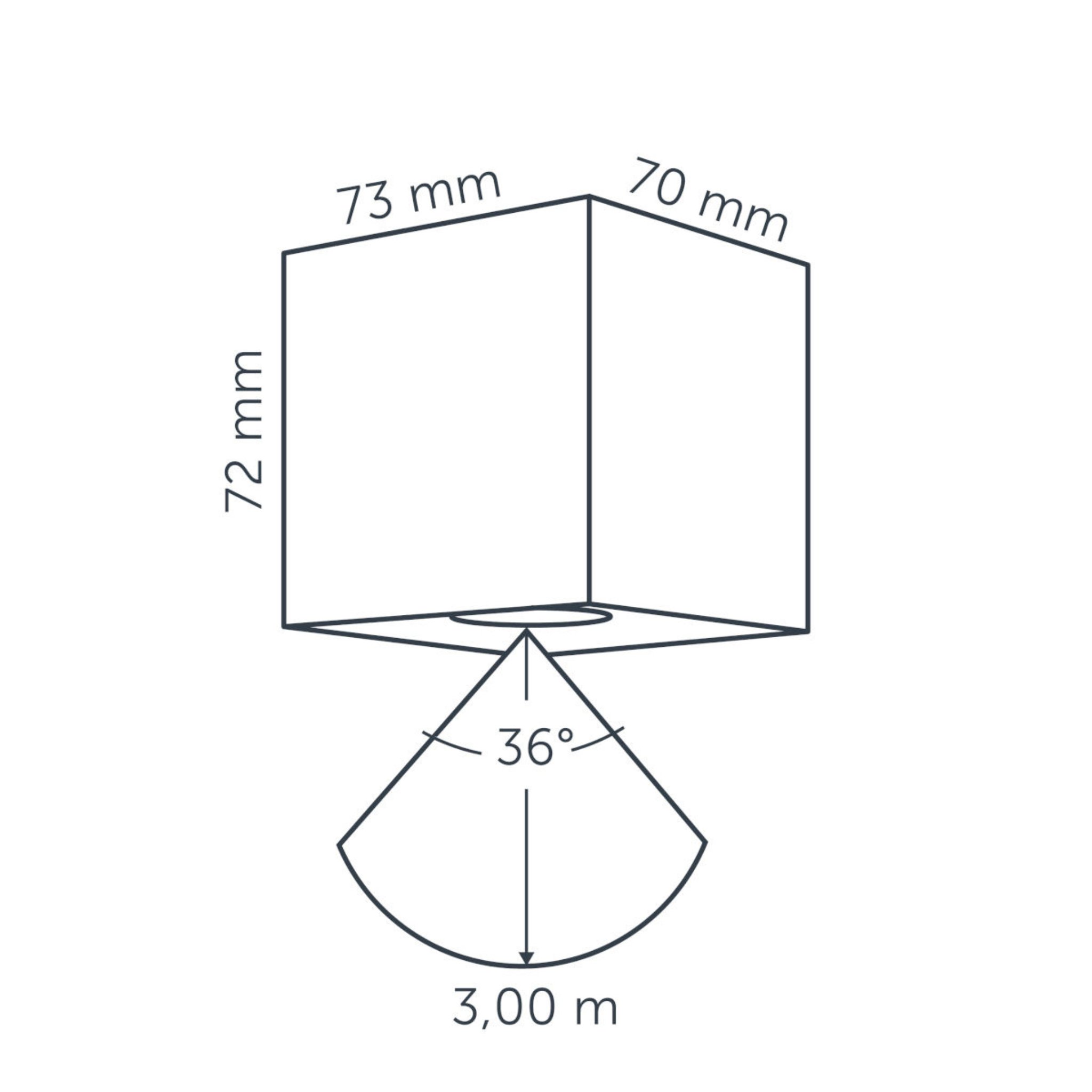 In-Lite BIG CUBID Wall Light IN-LITE