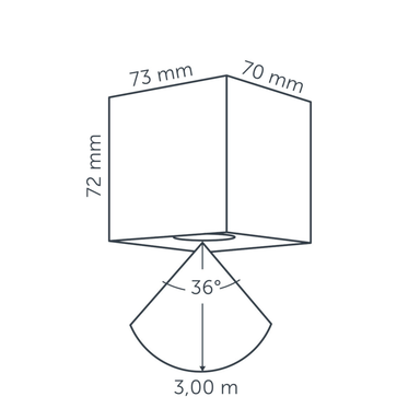 In-Lite BIG CUBID Wall Light IN-LITE