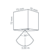 In-Lite BIG CUBID Wall Light IN-LITE