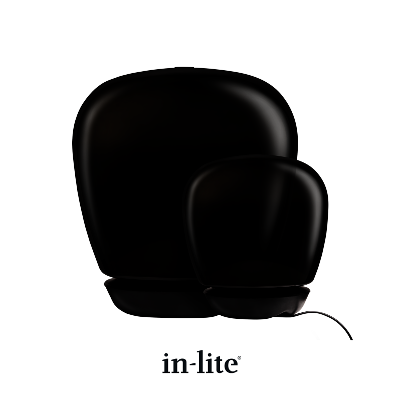 In-Lite BIG VOQUE Floor Lanterns - Tinted Shade IN-LITE
