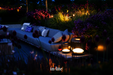 In-Lite BIG VOQUE Floor Lanterns - Tinted Shade IN-LITE