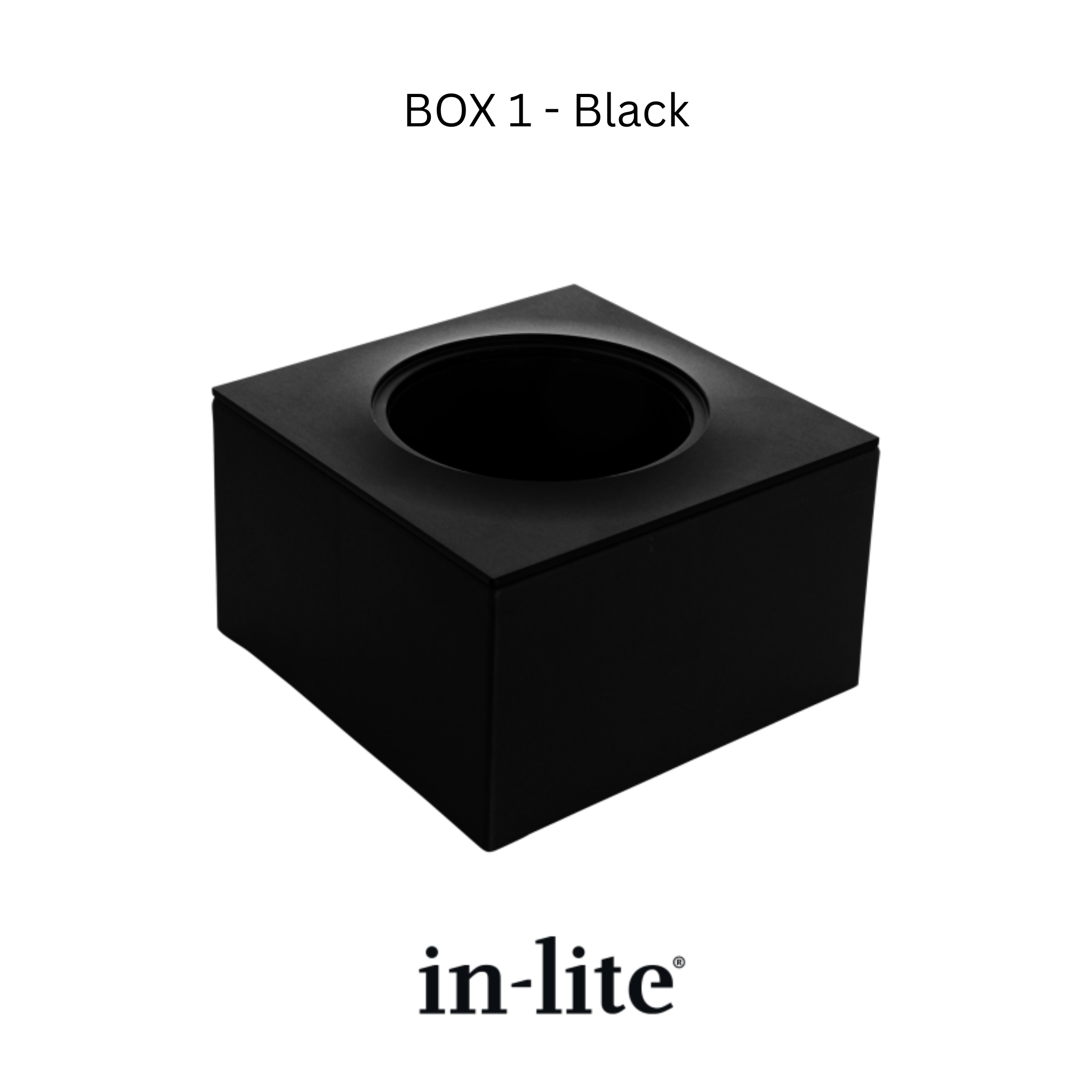 In-Lite BIG FLUX Recessed Light IN-LITE