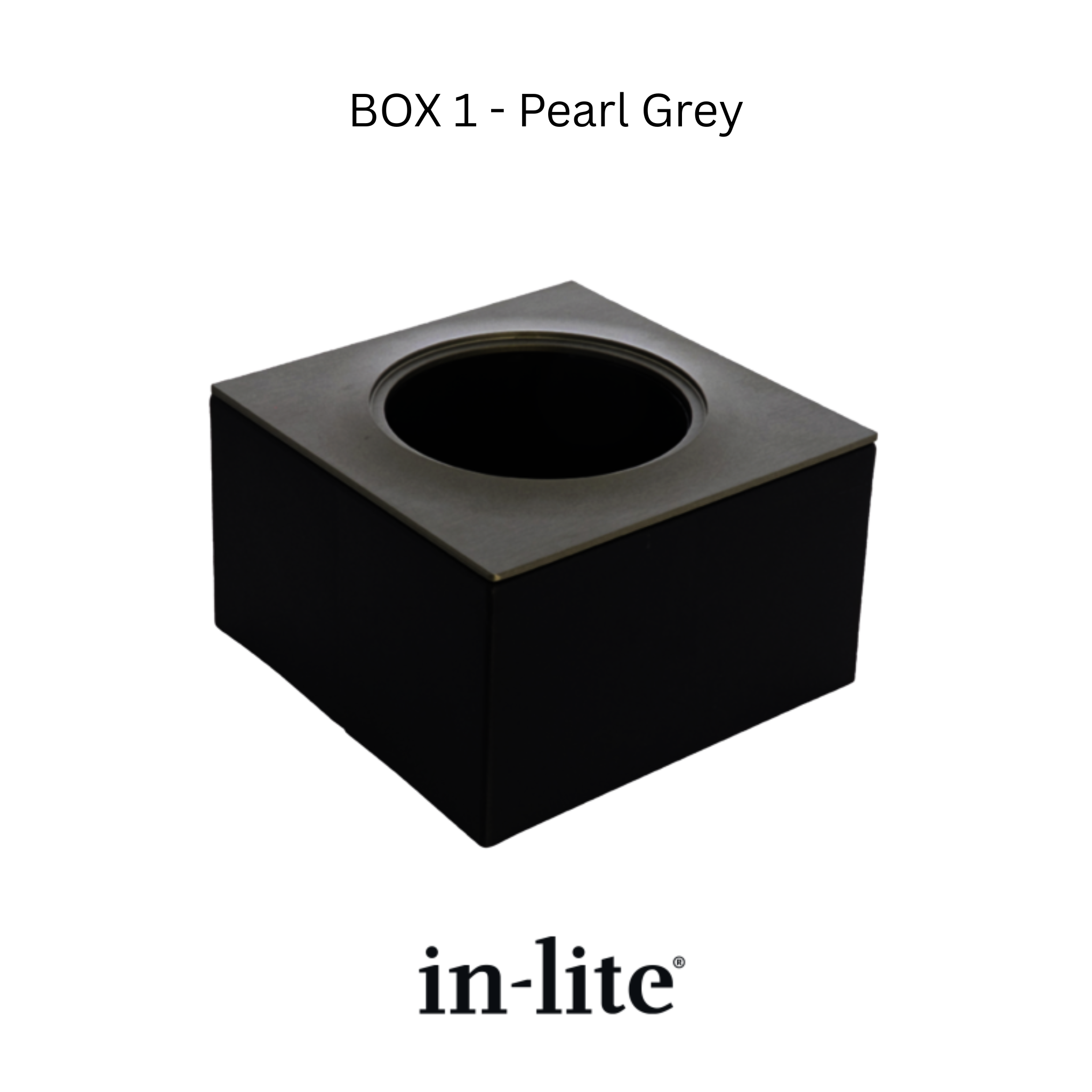 In-Lite BIG FLUX Recessed Light IN-LITE