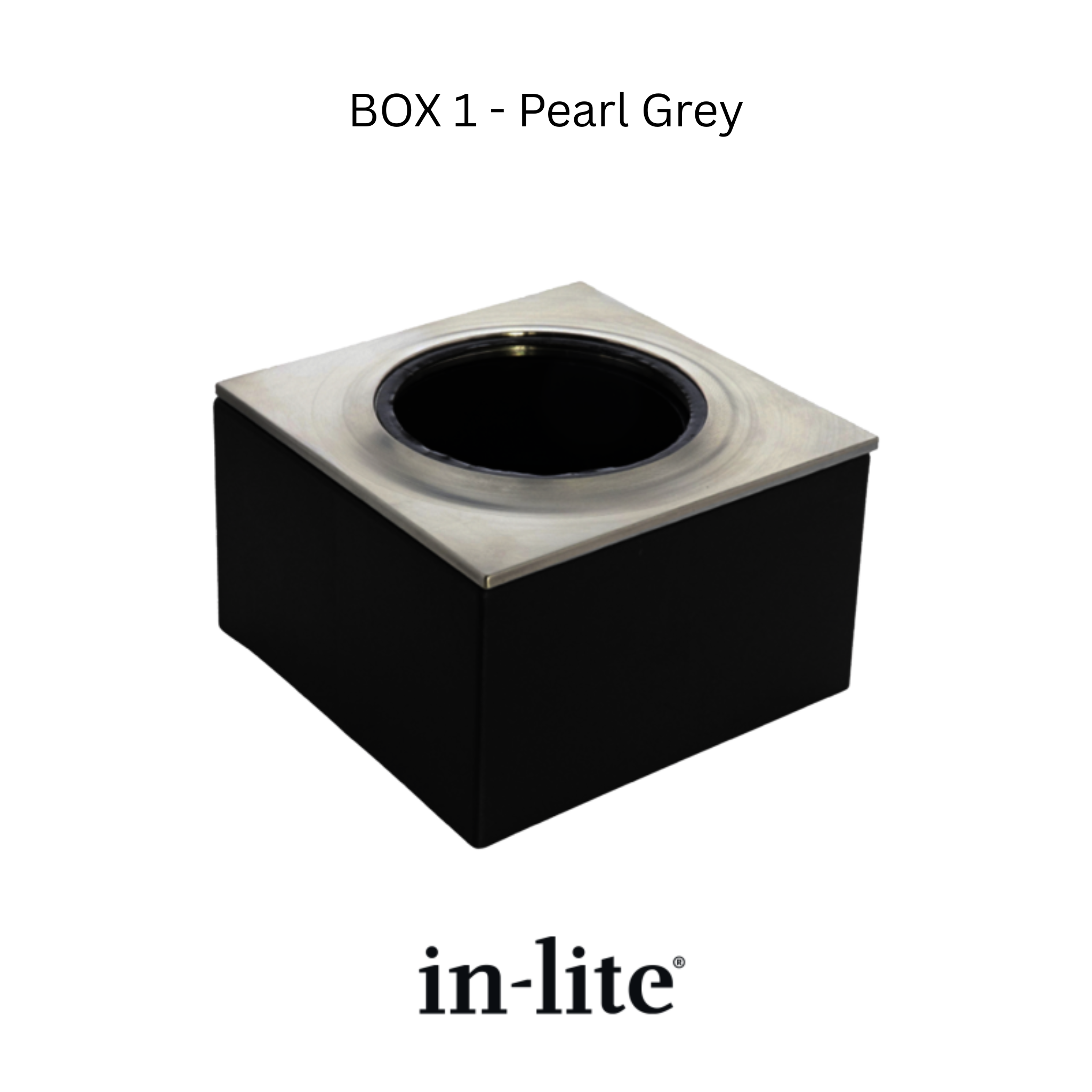 In-Lite BIG FLUX Recessed Light IN-LITE