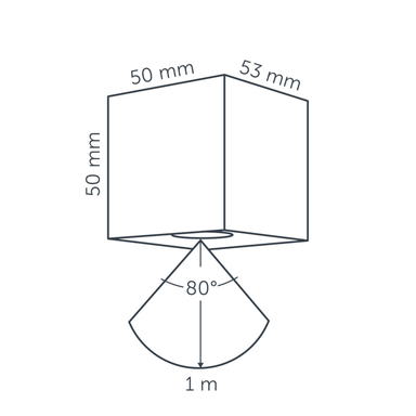 In-Lite CUBID Wall Light IN-LITE