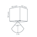 In-Lite CUBID Wall Light IN-LITE