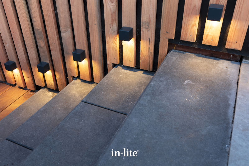 In-Lite CUBID Wall Light IN-LITE