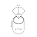 In-Lite DB-LED Trimless Recessed Light - Ø22mm IN-LITE