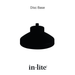 In-Lite DISC WALL Light - Black IN-LITE