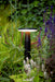In-Lite DISC Bollard Light - 350mm/600mm - Black IN-LITE