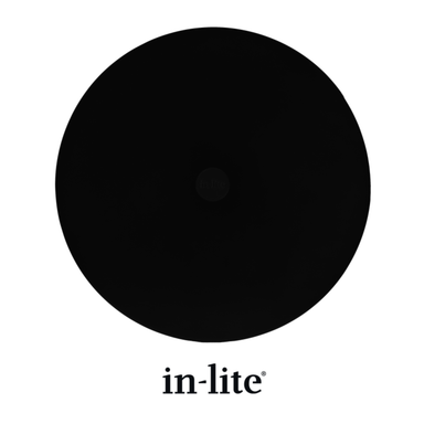 In-Lite DISC WALL Light - Black IN-LITE