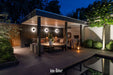 In-Lite DISC WALL Light - Black IN-LITE