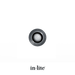 In-Lite DOT 22 Trimless Frosted Recessed Light - Ø22mm IN-LITE