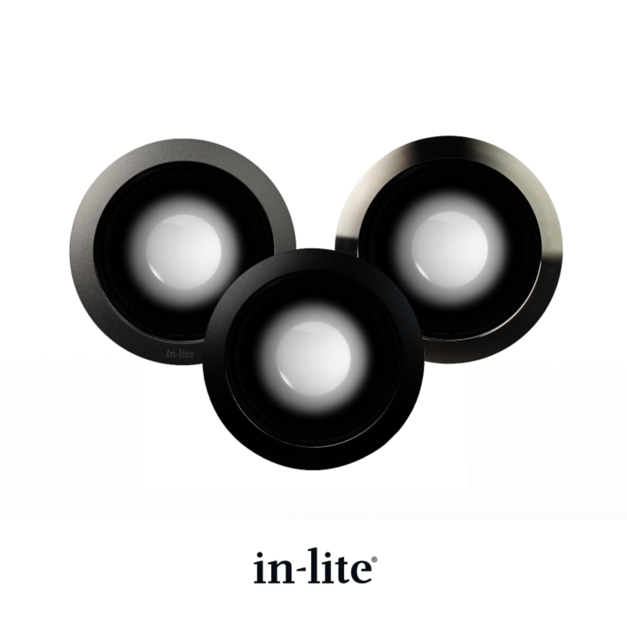 In-Lite DOT frosted recessed light IN-LITE