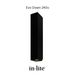 In-Lite EVO DOWN Wall Light - Black IN-LITE
