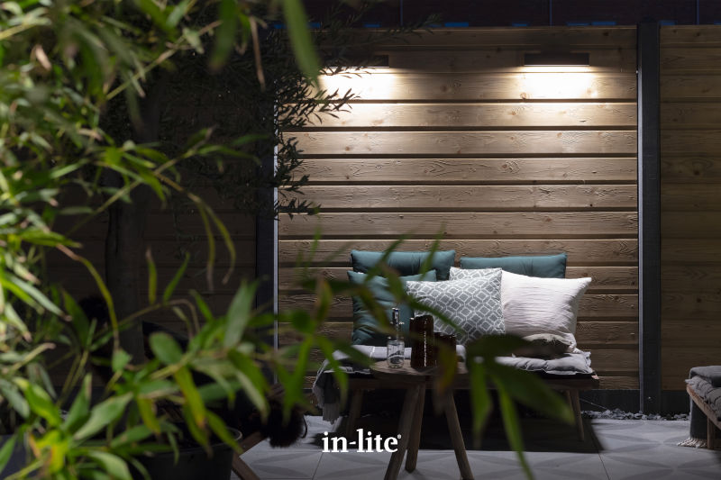 In-Lite EVO DOWN Wall Light - Black IN-LITE
