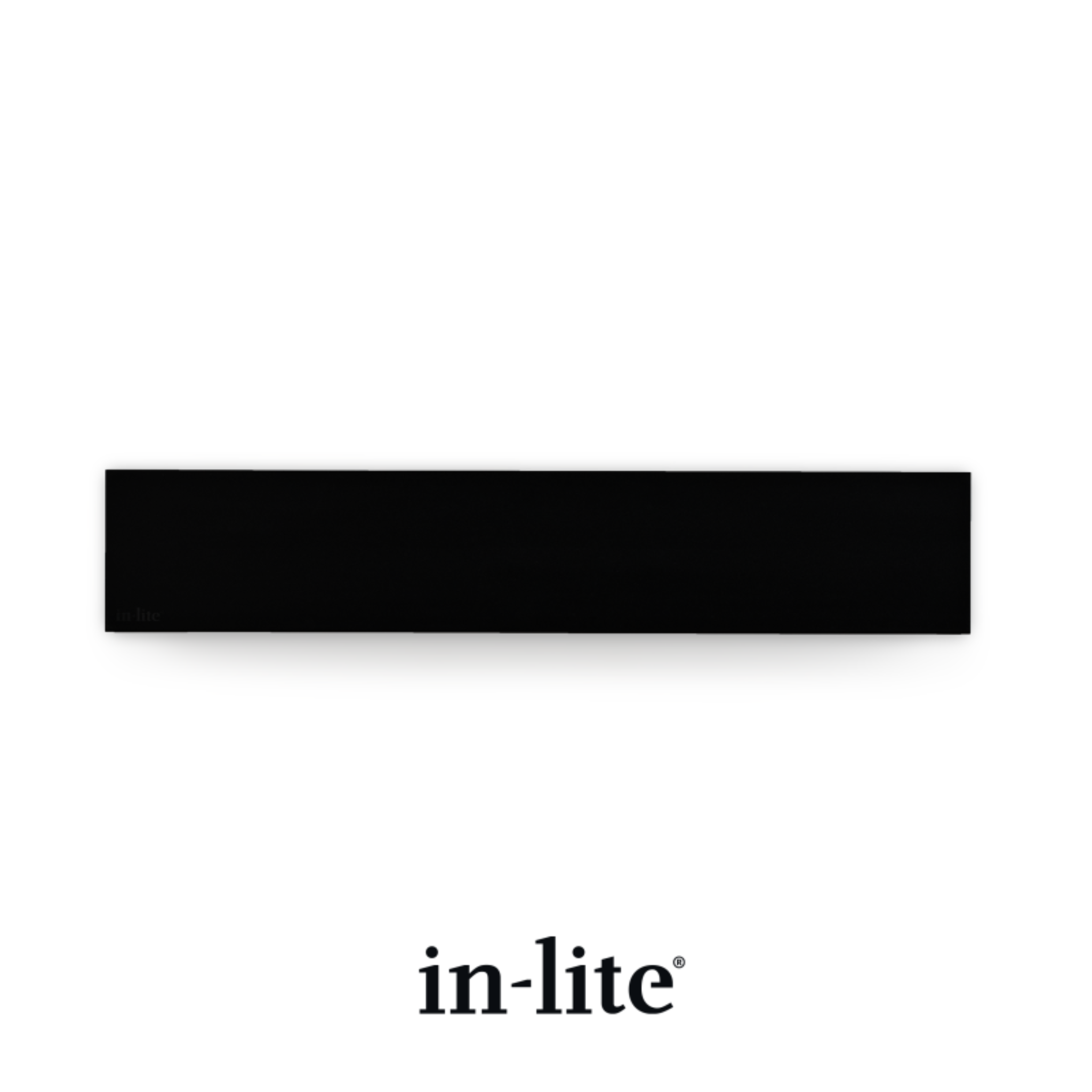 In-Lite EVO DOWN Wall Light - Black IN-LITE
