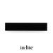 In-Lite EVO DOWN Wall Light - Black IN-LITE