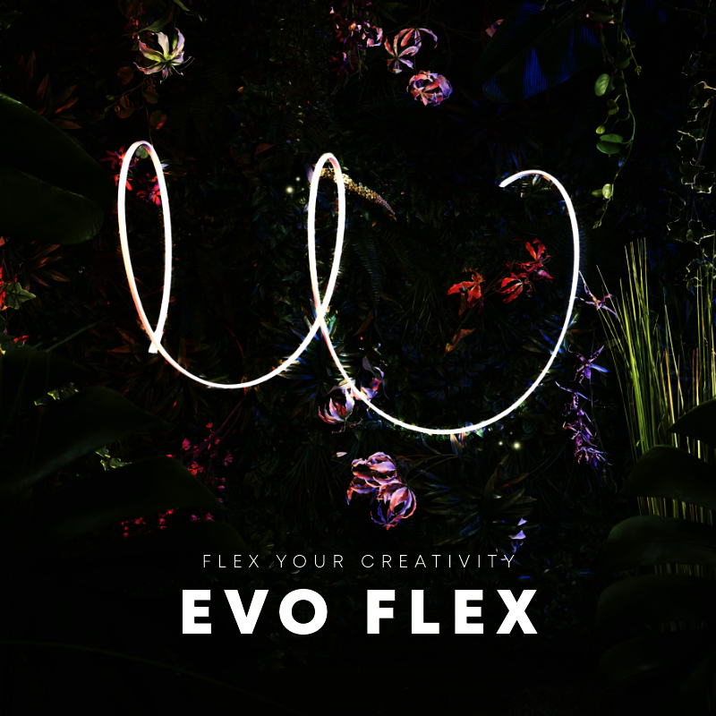 In-Lite EVO FLEX LED Strip (1-3m) - Side Bend IN-LITE