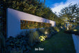 In-Lite EVO FLOOD Surface Mounted Adjustable Linear Light - Black IN-LITE