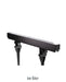 In-Lite EVO FLOOD Surface Mounted Adjustable Linear Light - Black IN-LITE