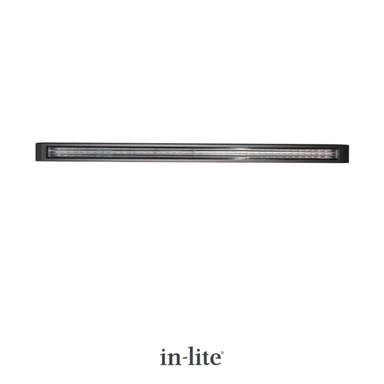 In-Lite EVO FLOOD Surface Mounted Adjustable Linear Light - Black IN-LITE
