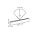 In-Lite EVO GROUND 300 Linear Recessed Light - Black IN-LITE