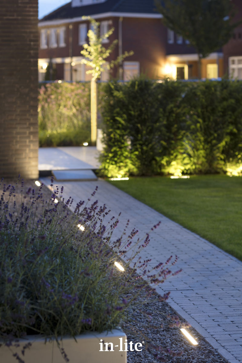 In-Lite EVO GROUND 300 Linear Recessed Light - Black IN-LITE