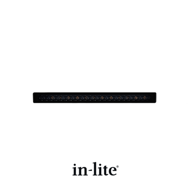 In-Lite EVO HYDE 180mm/550mm Linear Light - Black IN-LITE