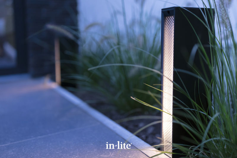 In-Lite EVO LOW Path Light (366mm) - Black IN-LITE