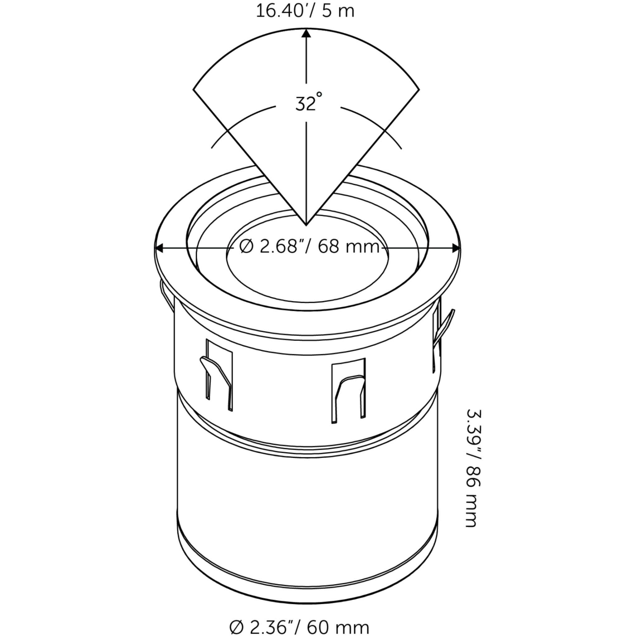 In-Lite FLUX Recessed Light IN-LITE