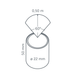 In-Lite HYVE 22 Recessed Light - Ø28mm IN-LITE