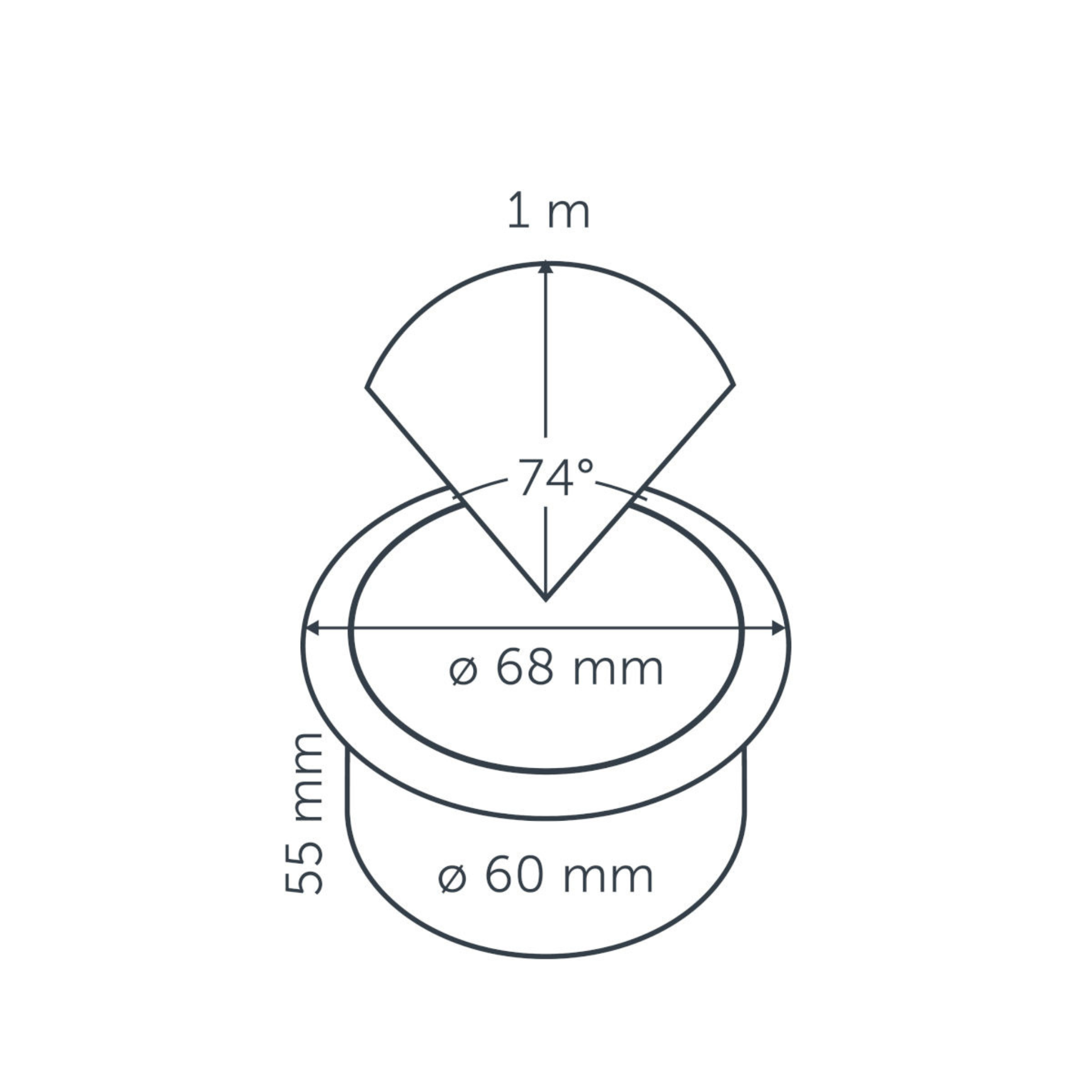 In-Lite HYVE Recessed Light - Ø68mm IN-LITE