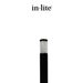 In-Lite LIV LOW Bollard Light - 372mm IN-LITE