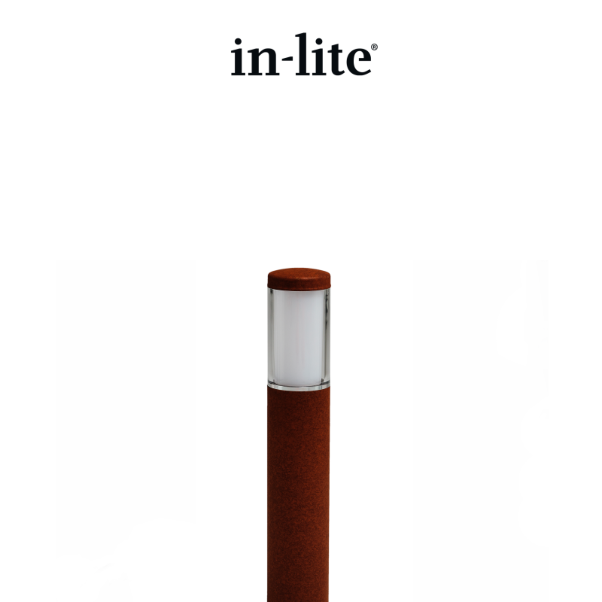 In-Lite LIV LOW Bollard Light - 372mm IN-LITE