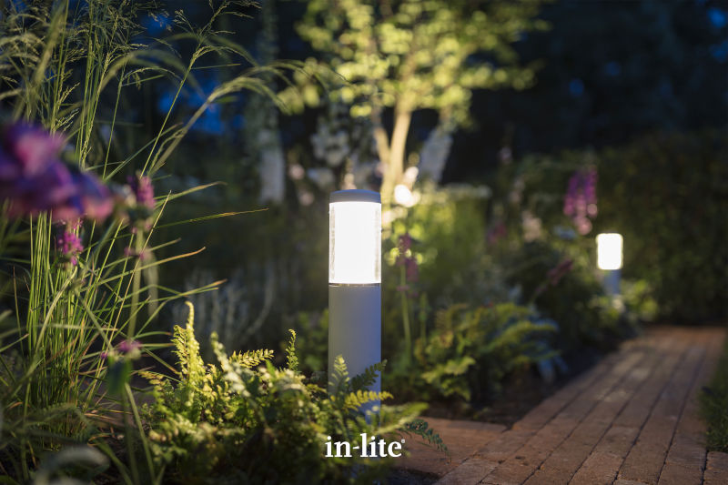 In-Lite LIV LOW Bollard Light - 372mm IN-LITE