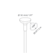 In-Lite MINI SWAY Light - Black IN-LITE