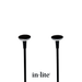 In-Lite MINI SWAY Light - Black IN-LITE