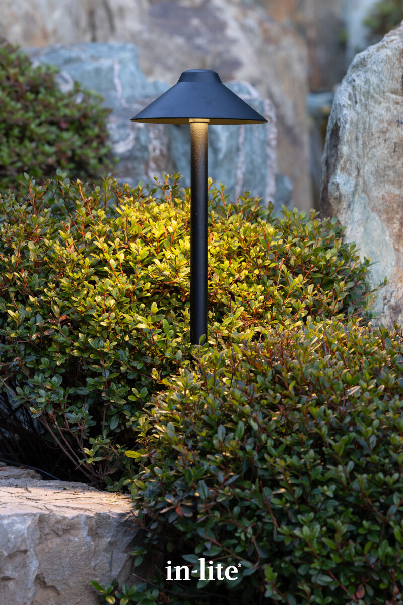 In-Lite NAIL (LOW) Mushroom Light - 455mm/610mm IN-LITE