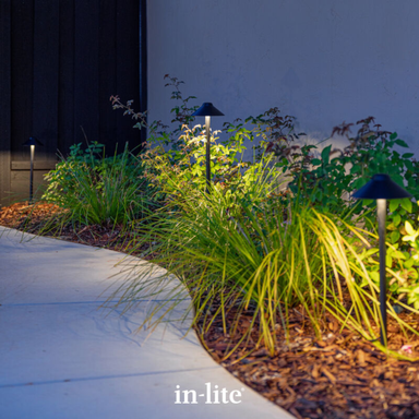 In-Lite NAIL (LOW) Mushroom Light - 455mm/610mm IN-LITE