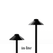 In-Lite NAIL (LOW) Mushroom Light - 455mm/610mm IN-LITE