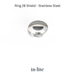 In-Lite DOT 22 Trimless Frosted Recessed Light - Ø22mm IN-LITE