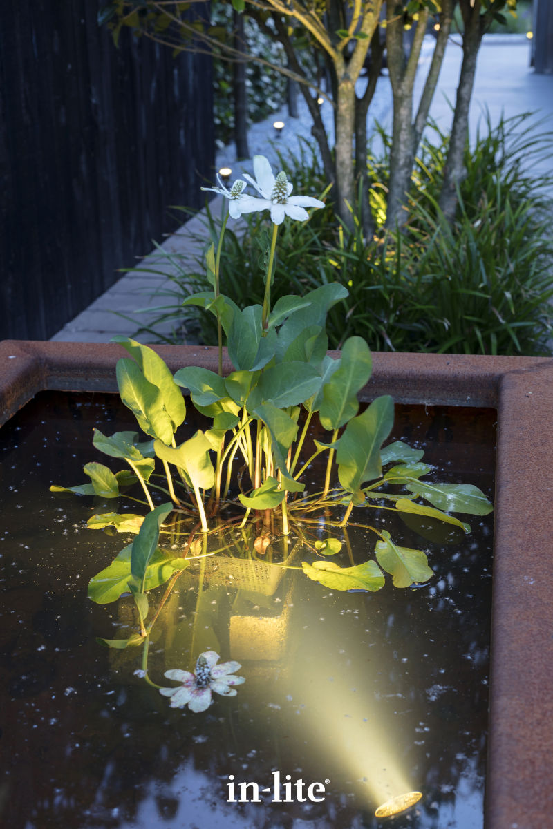 In-Lite SUB Pond Light - Black IN-LITE