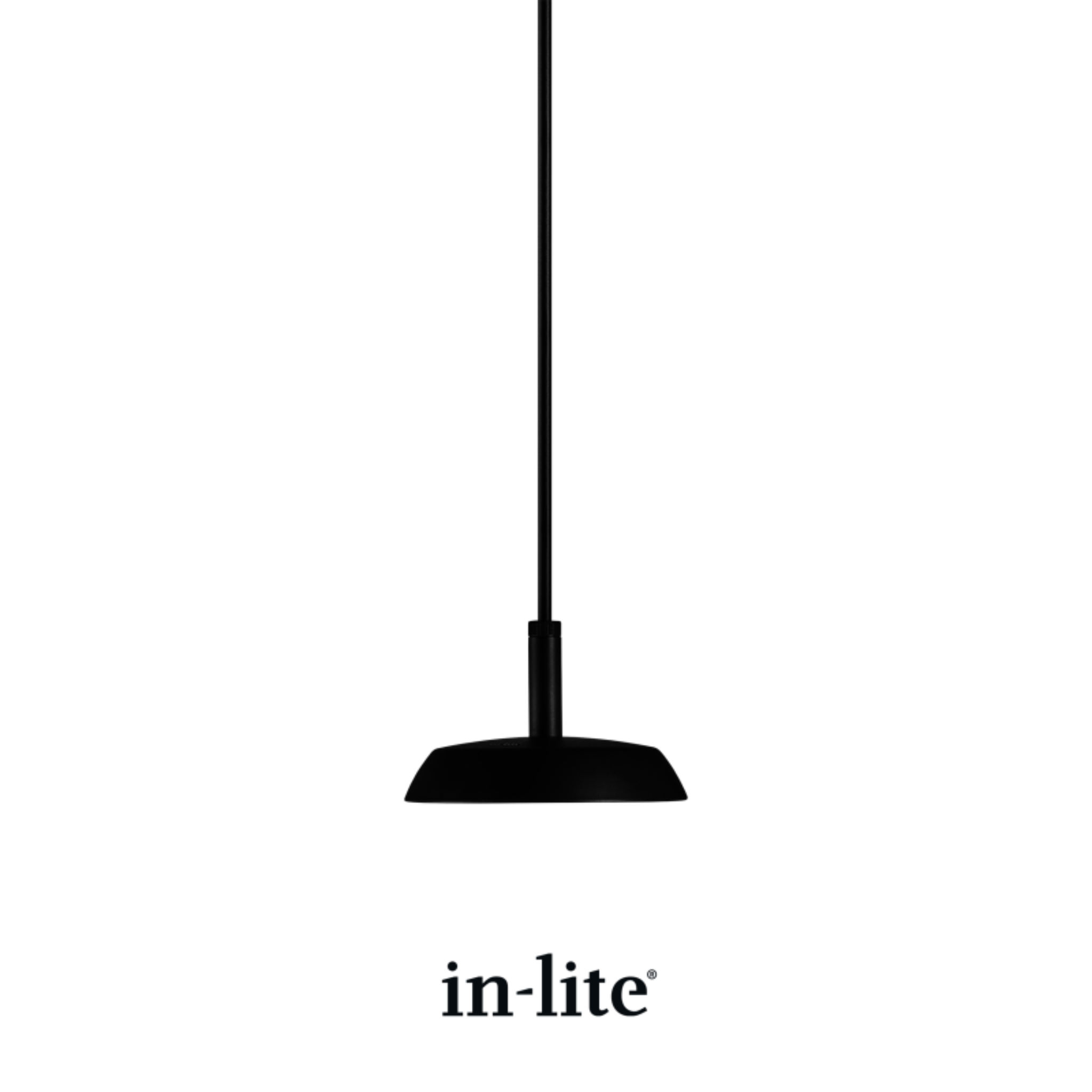 In-Lite SWAY PENDANT Hanging Light - Black IN-LITE