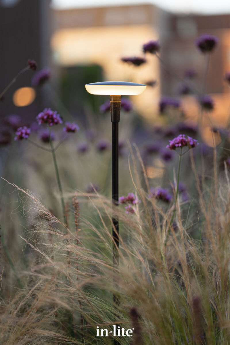 In-Lite SWAY Spike Light - Black IN-LITE