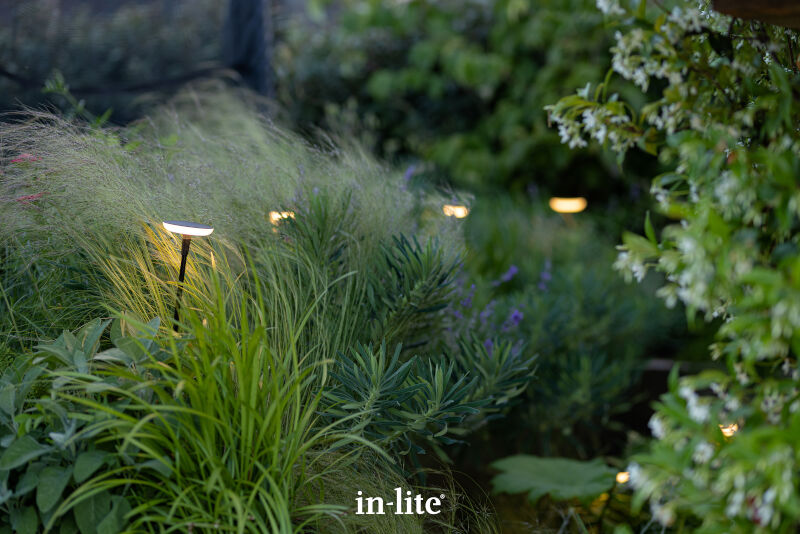 In-Lite SWAY Spike Light - Black IN-LITE